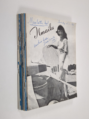 Ilmailu vuosikerta 1961 (1-12, 12 nroa)