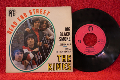 The Kinks – Dead End Street Ep Ranska 1966
