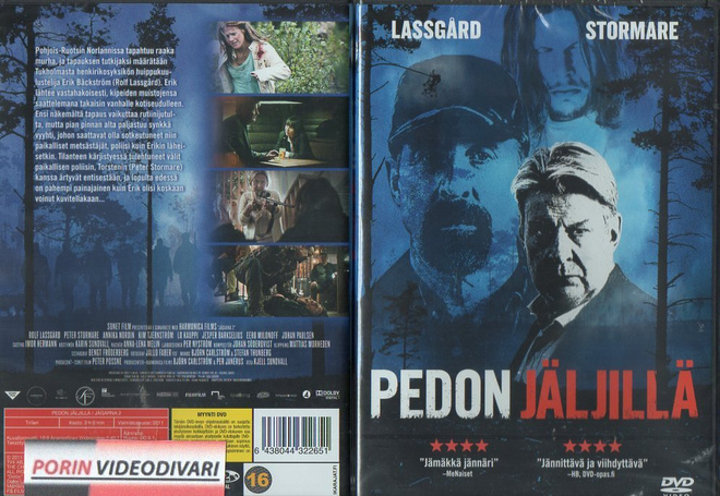 Pedon Jäljillä	(27 422)	UUSI	-FI-	DVD	suomik.		rolf lassgård
