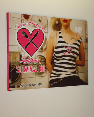 Krista Ahopalo : Survival kit : kovien gimmojen keittokirja