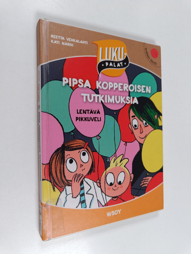 Reetta Vehkalahti : Pipsa Kopperoisen tutkimuksia : lentä...
