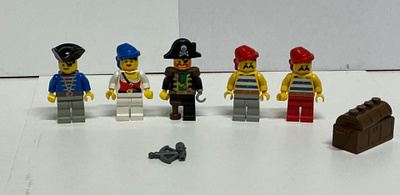 Lego Pirates figuureita 1