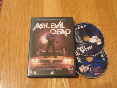 Ash Vs Evil Dead - The Complete First Season DVD