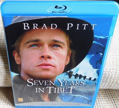 Seitsemän Vuotta Tiibetissä Blu-ray