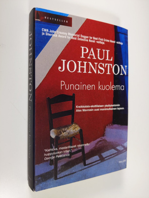 Paul Johnston : Punainen kuolema