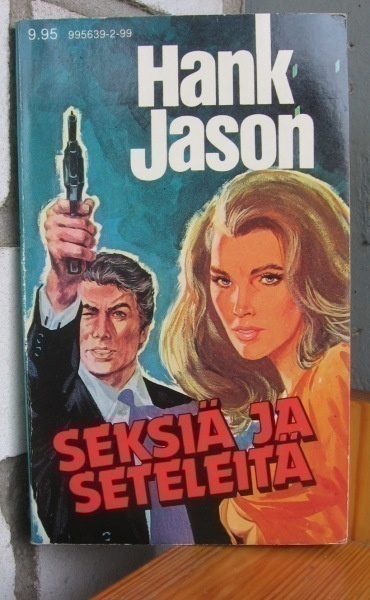 Hank Jason 99: Seksiä ja seteleitä, 127 s.