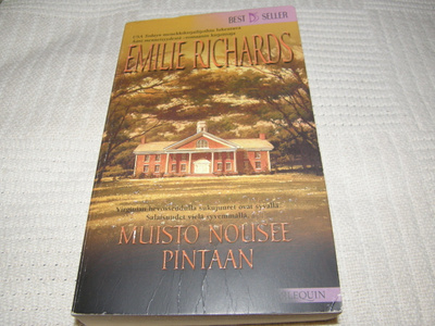 Emilie Richards Muisto nousee pintaan  -pok