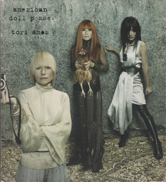 Tori Amos - American Doll Posse (CD+DVD) VG+ Limited Edition