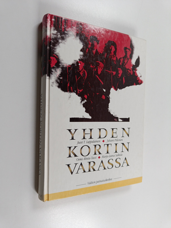 Jussi T. Lappalainen : Yhden kortin varassa : suomalainen...