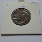 HIENO VANHA RAHA CYPRUS 1955,Kts! - pikkukuva 4