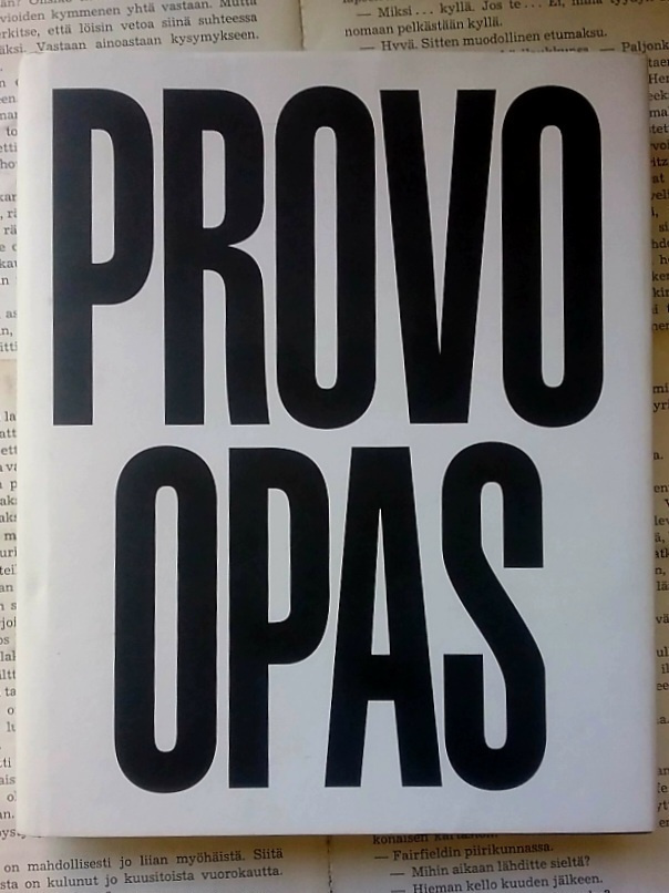Provo opas: ärsyttämisen jalo taito (sid.)