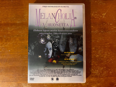 Melancholian 3 huonetta DVD