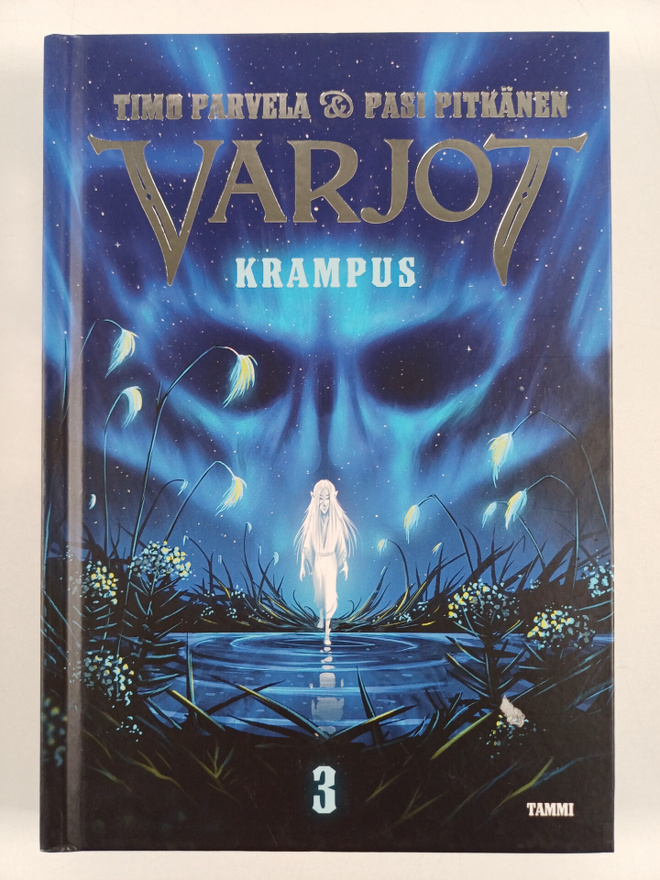 Timo Parvela : Varjot 3. Krampus
