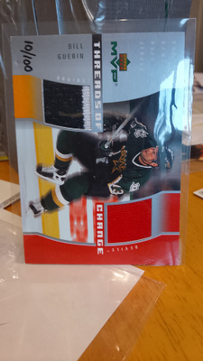 MVP dual patch Bill guerin!3vär! 10/100!