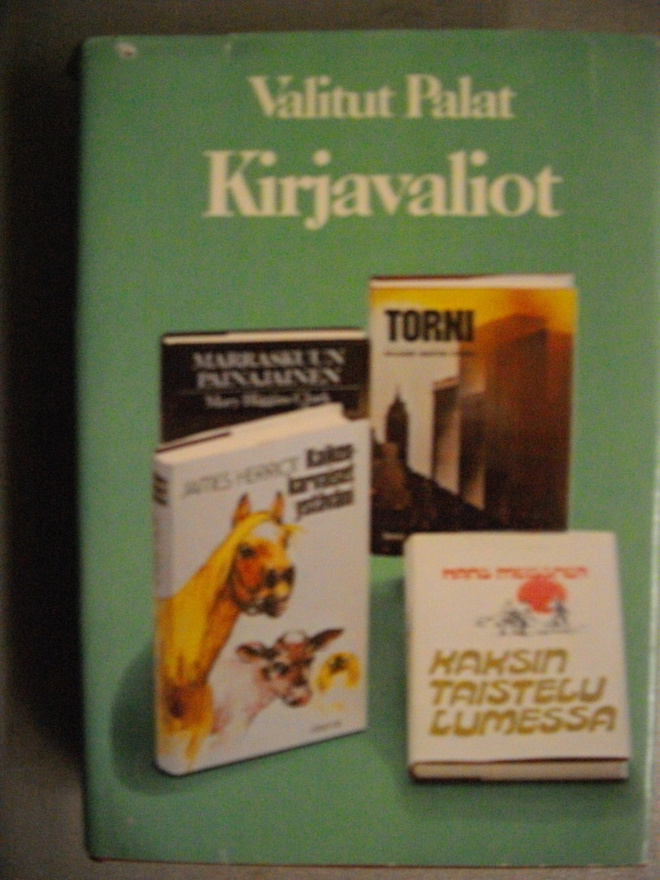 Valitut Palat: Kirjavaliot (16.3)