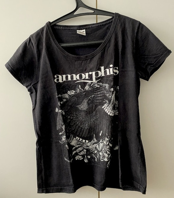 Amorphis t-paita (Circle)