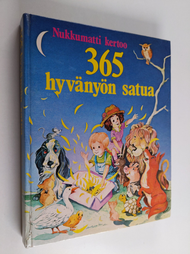 Hubert ym. Rublon : Nukkumatti kertoo : 365 hyvänyön satua