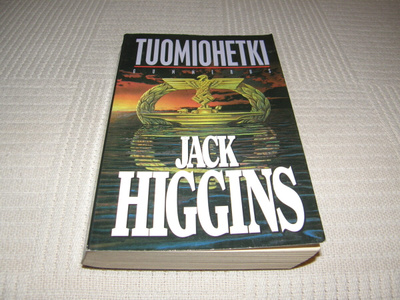 Jack Higgins Tuomiohetki  -nid