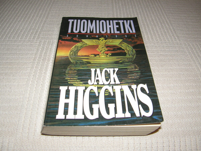 Jack Higgins Tuomiohetki  -nid