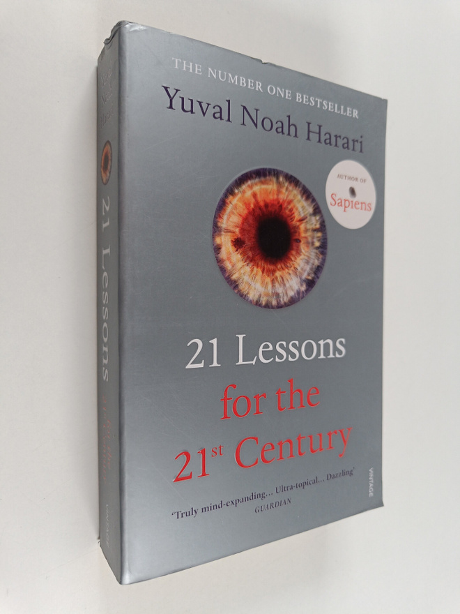 Yuval Noah Harari : 21 lessons for the 21st century