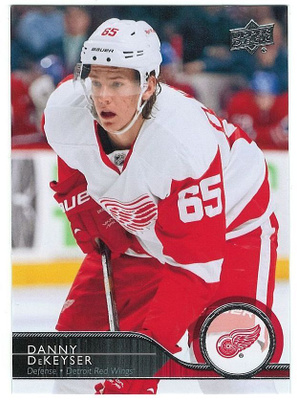 14-15 Upper Deck #71 Danny DeKeyser