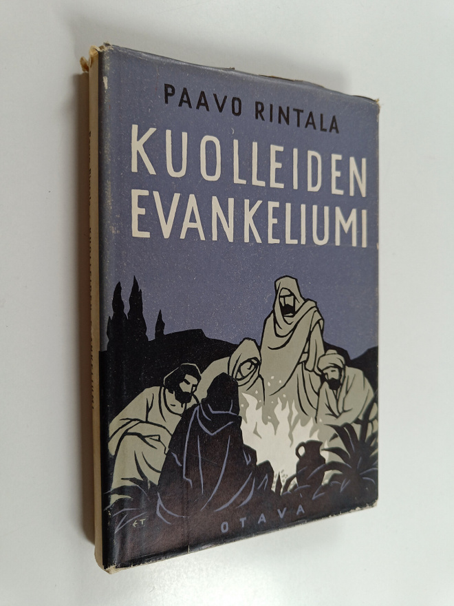 Paavo Rintala : Kuolleiden evankeliumi