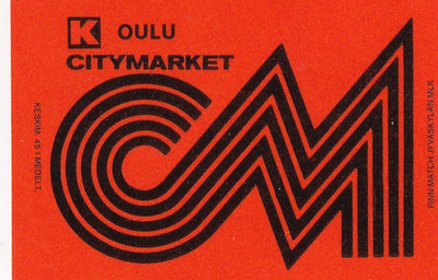 Oulu, CM Citymarket   1/11