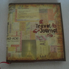 Travel Journal matka päiväkirja Täytettävä kirja - pikkukuva 1