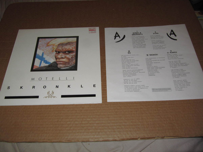 Motelli Skronkle LP ST  Orig. v.1991 MINT- / MINT-