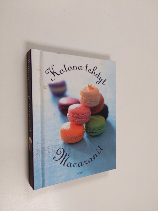 Berengere Abraham : Kotona tehdyt macaronit