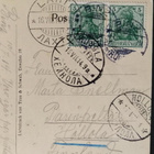 Rantamaisemakortti Germania-merkein Saksasta Hollolaan 1914 - pikkukuva 2