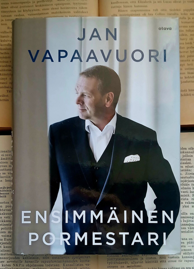 Jan Vapaavuori - Ensimmäinen pormestari (sid.)