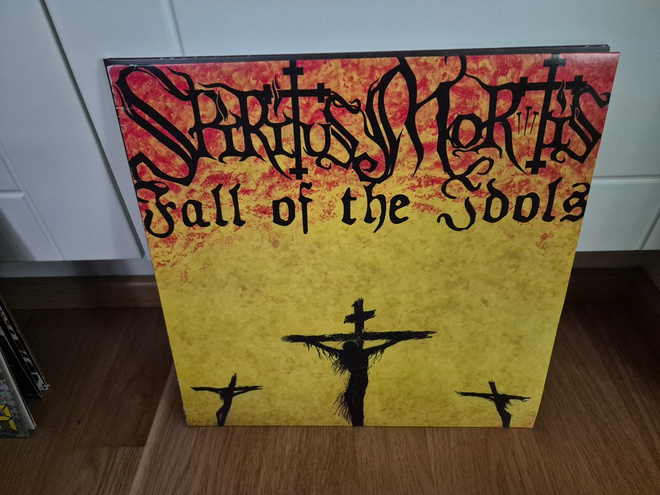 Spiritus Mortis / Fall Of The Idols - Split LP