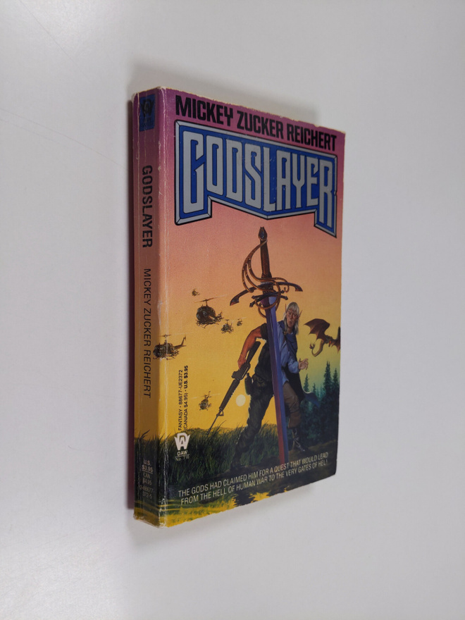 Mickey Zucker Reichert : Godslayer