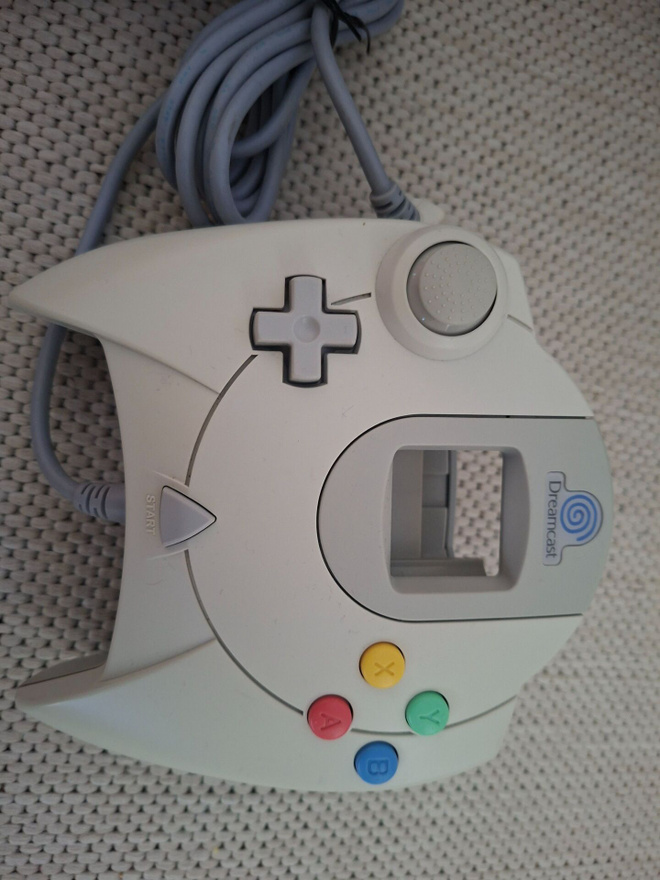 Sega Dreamcast ohjain