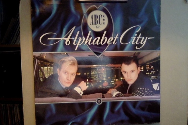 ABC    ::    ALPHABET CITY    ::    VINYYLI  LP      1987