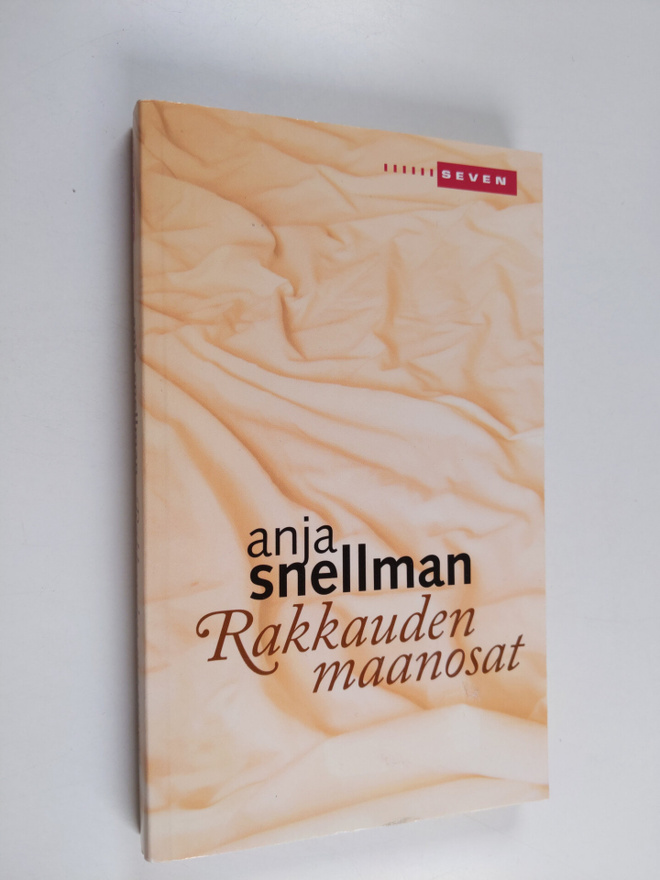 Anja Snellman : Rakkauden maanosat