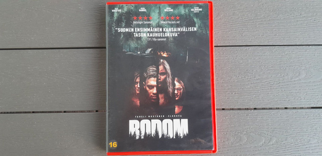 DVD: Bodom (Nelly Hirst-Gee, Mikael Gabriel 2016)