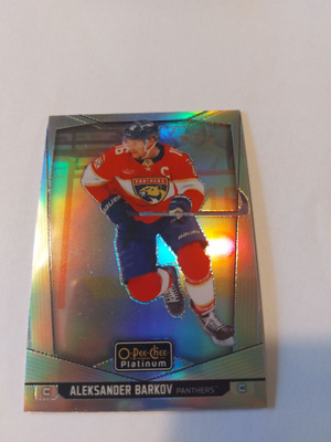 2024-25 O-Pee-Chee Platinum Rainbow #102 Aleksander Barkov