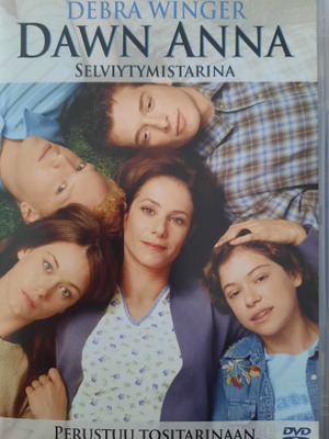 DAWN ANNA SELVIYTYMISTARINA DVD (Debra Winger)