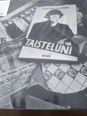 M.A.Numminen Taisteluni