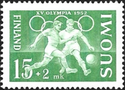 1952 XV Olympia 15 + 2 mk **  LaPe 404