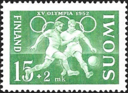 1952 XV Olympia 15 + 2 mk **  LaPe 404