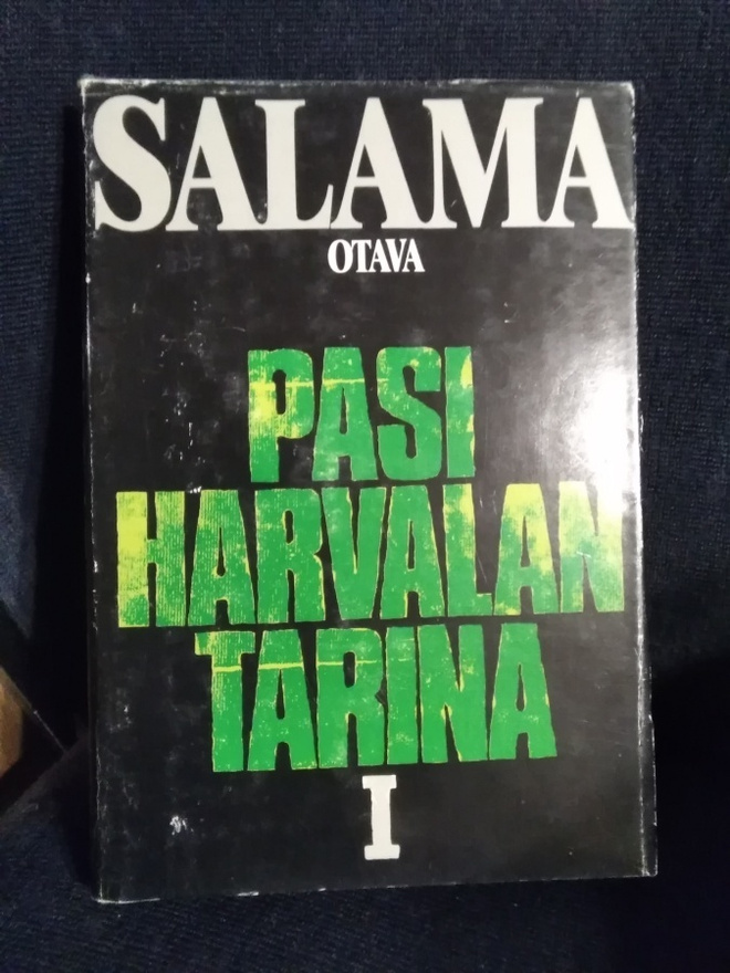 Hannu Salama: Pasi Harvalan tarina 1