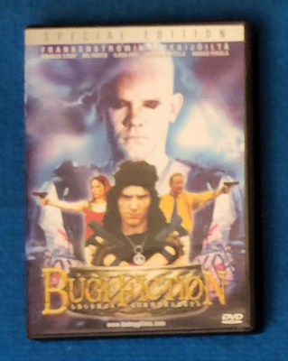 Bugi Fiction: Legenda sormuksesta