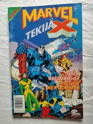 Marvel 1991/04: Tekijä-X