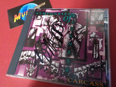 CARCASS - SYMPHONIES OF SICKNESS CD NIMMARILLA