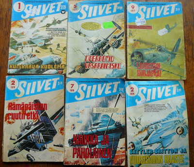 Siivet à 1e kpl