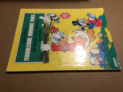 DISNEY MAAILMAN RIKKAIN MIES