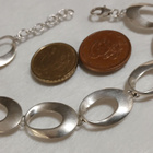 Design hopea Open Circle and Oval Link rannekoru GHA 925 - pikkukuva 4